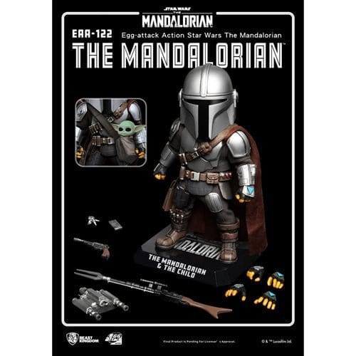 Beast Kingdom Star Wars The Mandalorian EAA-122 Action Figure - Just $76.99! Shop now at Retro Gaming of Denver