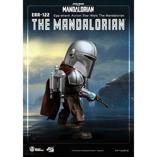 Beast Kingdom Star Wars The Mandalorian EAA-122 Action Figure - Just $76.99! Shop now at Retro Gaming of Denver