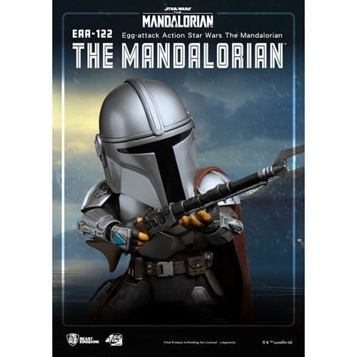 Beast Kingdom Star Wars The Mandalorian EAA-122 Action Figure - Just $76.99! Shop now at Retro Gaming of Denver