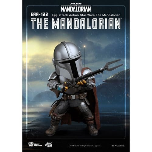 Beast Kingdom Star Wars The Mandalorian EAA-122 Action Figure - Just $76.99! Shop now at Retro Gaming of Denver