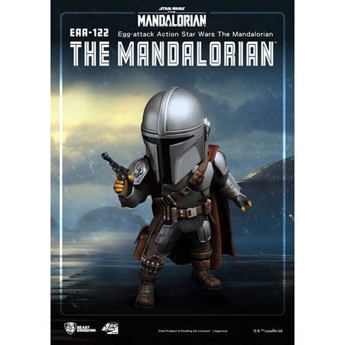 Beast Kingdom Star Wars The Mandalorian EAA-122 Action Figure - Just $76.99! Shop now at Retro Gaming of Denver