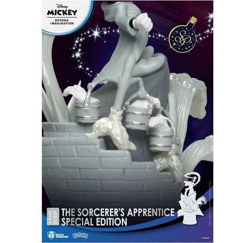 Beast Kingdom The Sorcerer's Apprentice Special Edition DS-018SP D-Stage 6 Inch Statue - for just $31.99! 