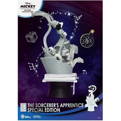 Beast Kingdom The Sorcerer's Apprentice Special Edition DS-018SP D-Stage 6 Inch Statue - Just $29.99! Shop now at Retro Gaming of Denver