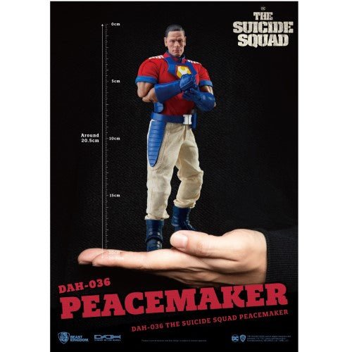 Beast Kingdom The Suicide Squad DAH-036 Dynamic 8-Ction Peacemaker Action Figure - Just $89.99! Shop now at Retro Gaming of Denver