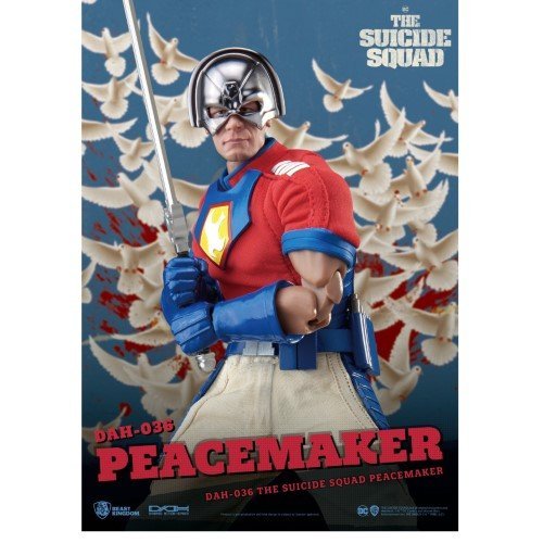 Beast Kingdom The Suicide Squad DAH-036 Dynamic 8-Ction Peacemaker Action Figure - for just $90.89! 