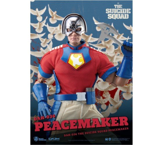 Beast Kingdom The Suicide Squad DAH-036 Dynamic 8-Ction Peacemaker Action Figure - Just $89.99! Shop now at Retro Gaming of Denver