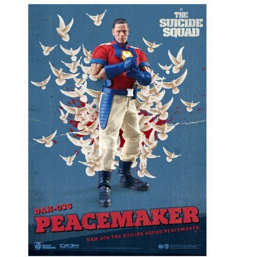 Beast Kingdom The Suicide Squad DAH-036 Dynamic 8-Ction Peacemaker Action Figure - for just $90.89! 