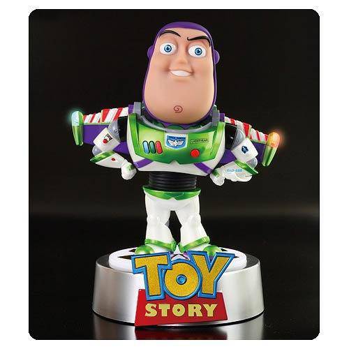 Beast Kingdom Toy Story - Buzz Lightyear - Light-Up Egg Attack Statue - Just $137.99! Shop now at Retro Gaming of Denver