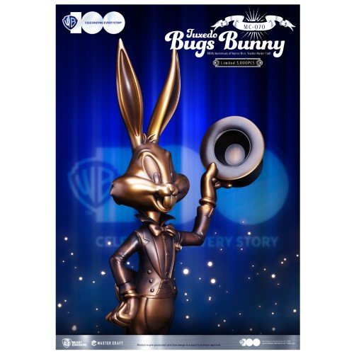 Beast Kingdom Warner Bros. 100Th Anniversary MC-070 Tuxedo Bugs Bunny Master Craft Statue - for just $326.52! 