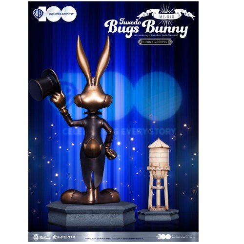 Beast Kingdom Warner Bros. 100Th Anniversary MC-070 Tuxedo Bugs Bunny Master Craft Statue - for just $326.52! 