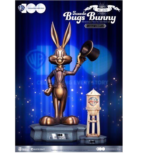 Beast Kingdom Warner Bros. 100Th Anniversary MC-070 Tuxedo Bugs Bunny Master Craft Statue - for just $326.52! 