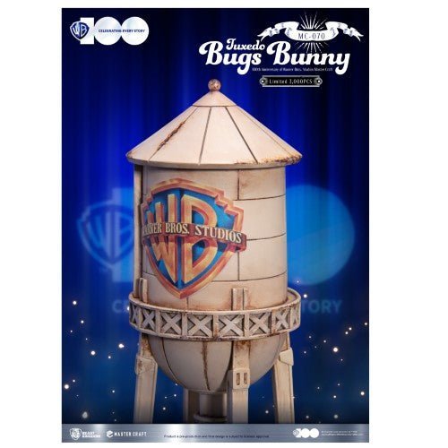 Beast Kingdom Warner Bros. 100Th Anniversary MC-070 Tuxedo Bugs Bunny Master Craft Statue - for just $326.52! 