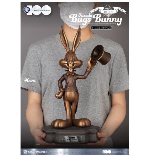 Beast Kingdom Warner Bros. 100Th Anniversary MC-070 Tuxedo Bugs Bunny Master Craft Statue - for just $326.52! 
