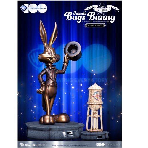 Beast Kingdom Warner Bros. 100Th Anniversary MC-070 Tuxedo Bugs Bunny Master Craft Statue - for just $326.52! 