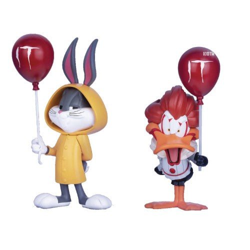 Beast Kingdom Warner Bros. 100Th Anniversary MEA-059 IT Mini-Fig Set - for just $34.33! 