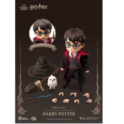 Beast Kingdom Wizarding World EAA-137 Harry Potter Egg Attack Action Figure - for just $80.79! 
