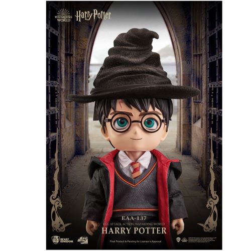 Beast Kingdom Wizarding World EAA-137 Harry Potter Egg Attack Action Figure - Just $79.99! Shop now at Retro Gaming of Denver