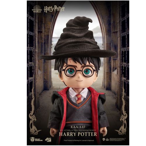Beast Kingdom Wizarding World EAA-137 Harry Potter Egg Attack Action Figure - for just $80.79! 