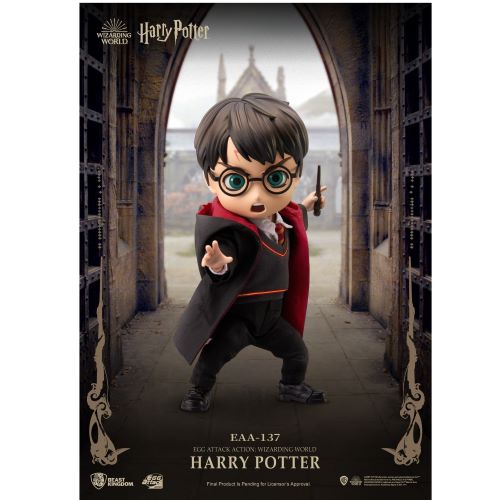 Beast Kingdom Wizarding World EAA-137 Harry Potter Egg Attack Action Figure - for just $80.79! 