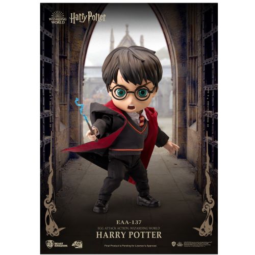 Beast Kingdom Wizarding World EAA-137 Harry Potter Egg Attack Action Figure - for just $80.79! 