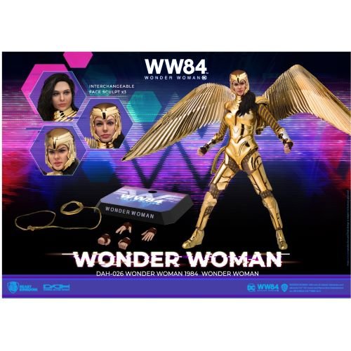 Beast Kingdom Wonder Woman 1984 DAH-026 Dynamic 8-Ction Golden Armor Action Figure - Just $109.99! Shop now at Retro Gaming of Denver