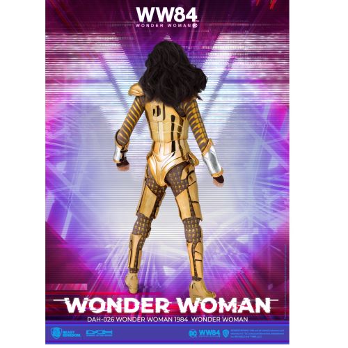 Beast Kingdom Wonder Woman 1984 DAH-026 Dynamic 8-Ction Golden Armor Action Figure - for just $111.09! 