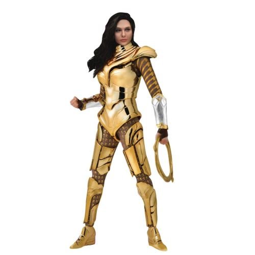 Beast Kingdom Wonder Woman 1984 DAH-026 Dynamic 8-Ction Golden Armor Action Figure - Just $109.99! Shop now at Retro Gaming of Denver