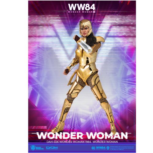 Beast Kingdom Wonder Woman 1984 DAH-026 Dynamic 8-Ction Golden Armor Action Figure - for just $111.09! 