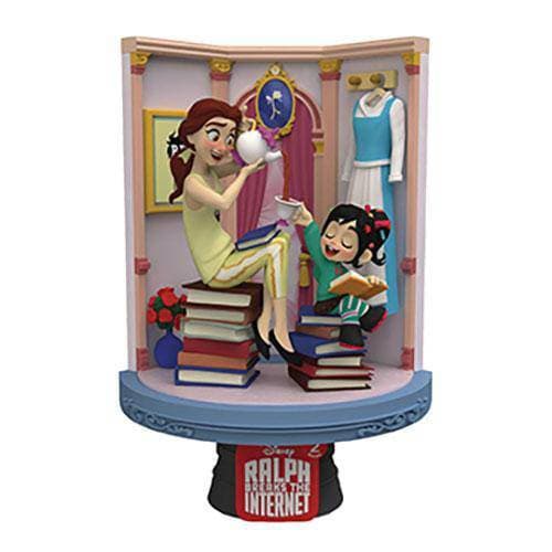 Beast Kingdom Wreck-It Ralph 2 - Belle - DS-024 - D-Stage Series Previews Exclusive 6in statue - Just $28.99! Shop now at Retro Gaming of Denver