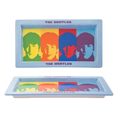 Vandor Beatles Color Bar 14-Inch Ceramic Serving Platter - Just $36.41! Shop now at Retro Gaming of Denver