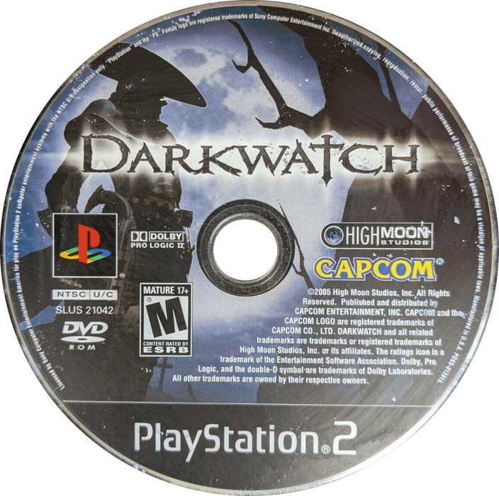 Darkwatch – PlayStation 2 (PS2) - for just $32.99! 