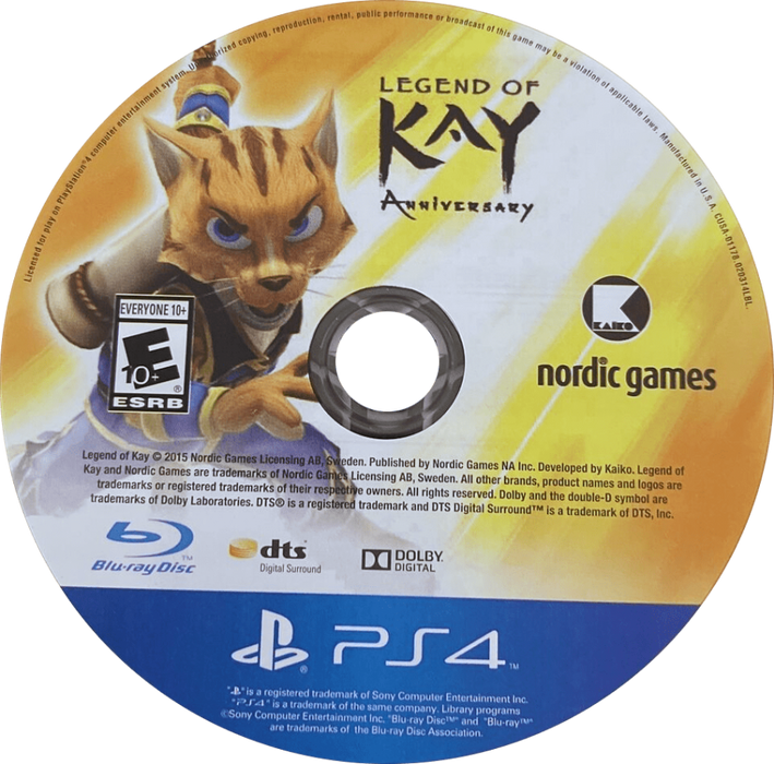 Legend of Kay Anniversary – PlayStation 4 (PS4) - for just $13.99! 