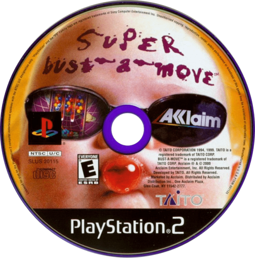 Super Bust-a-Move – PlayStation 2 (PS2) - for just $0! 