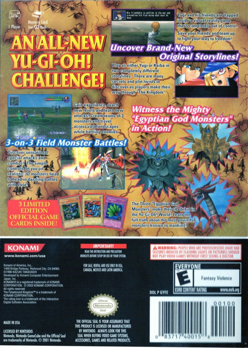 Yu-Gi-Oh! The Falsebound Kingdom – GameCube (GC) - for just $12.99! 