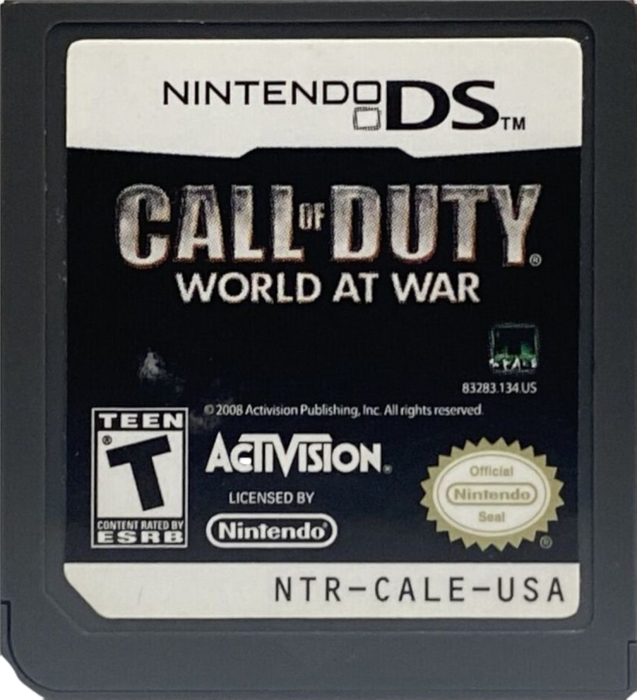 Call of Duty: World at War – Nintendo DS (DS) - for just $0! 