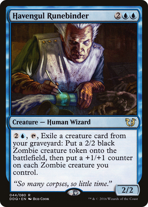 Havengul Runebinder (DDQ-044) - Duel Decks: Blessed vs. Cursed - for just $0.03! 