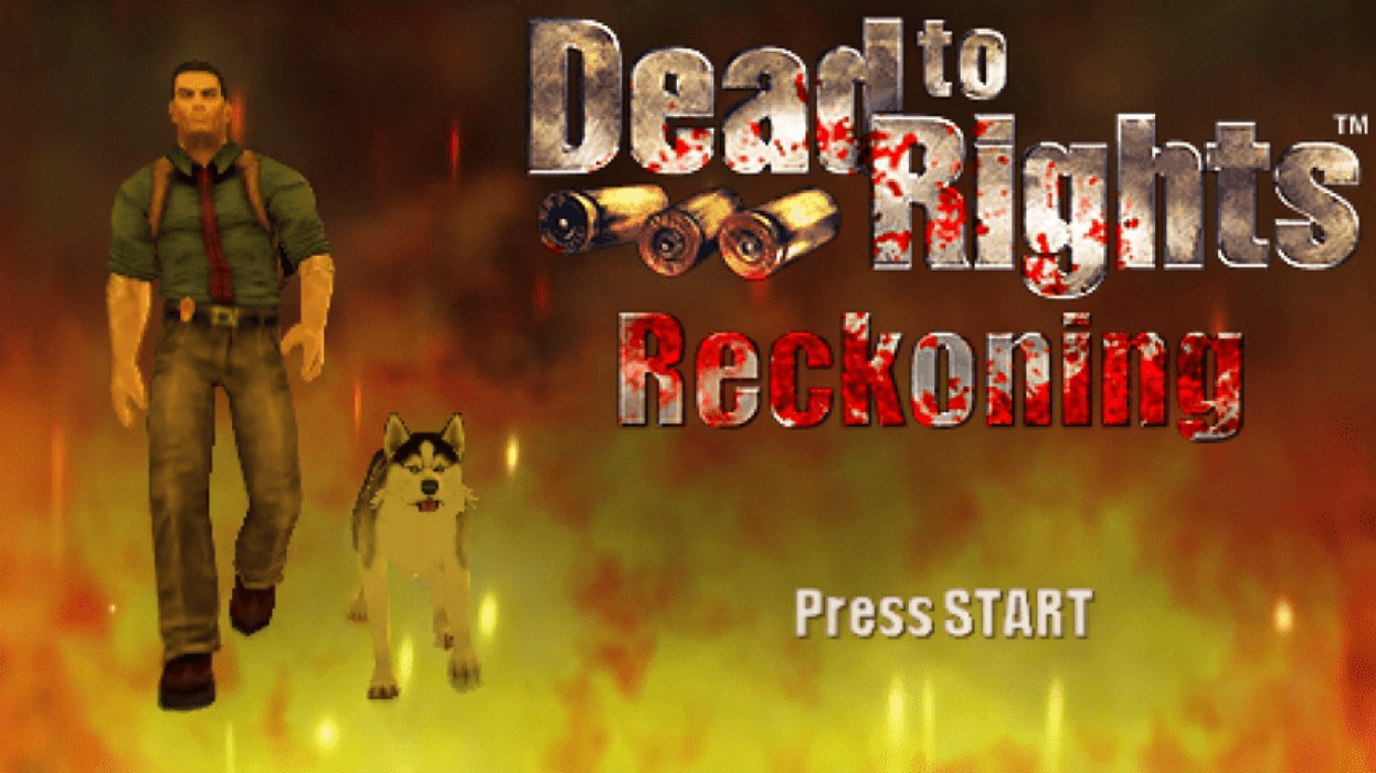 Dead to Rights Reckoning – PlayStation Portable (PSP) - for just $19.99! 