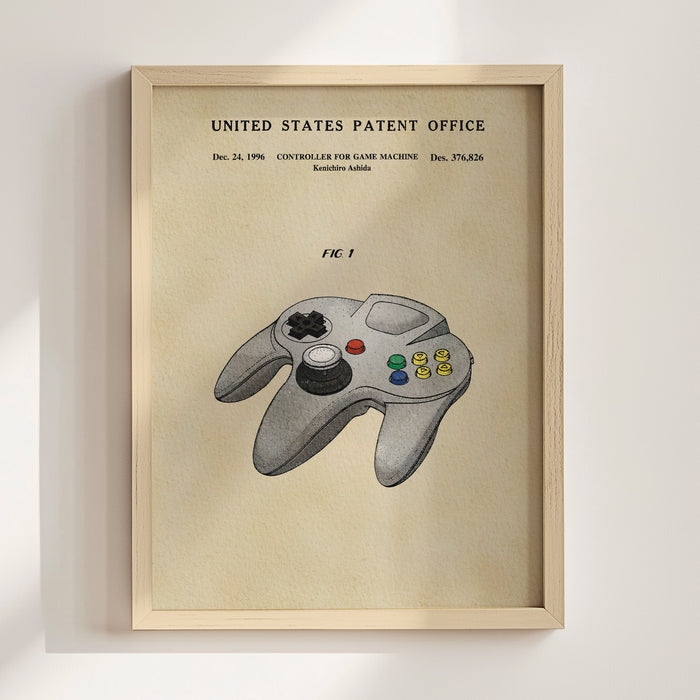 Retro Video Game Controller (1996) - for just $49.99! 