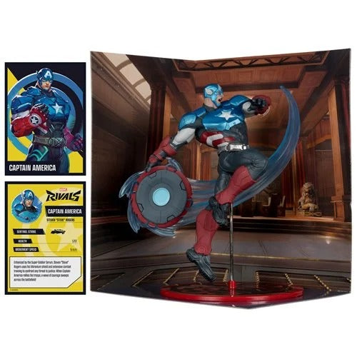 McFarlane Toys Marvel Rivals 1:10 Scale Posed Figure with Scene - for just $37.80! 