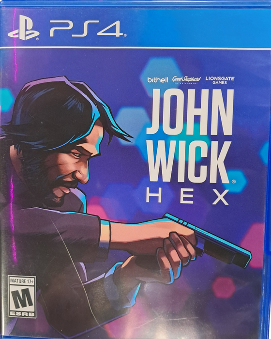 John Wick Hex – Playstation 4 (PS4) - for just $24.99! 