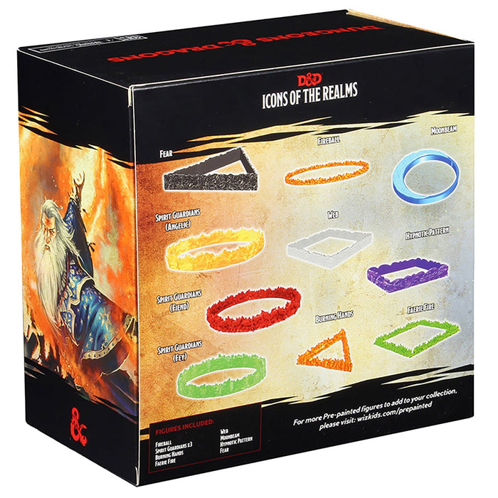 D&D: Icons of the Realms Spell Effects - Halaster’s Tumultuous Templates - for just $59.99! 