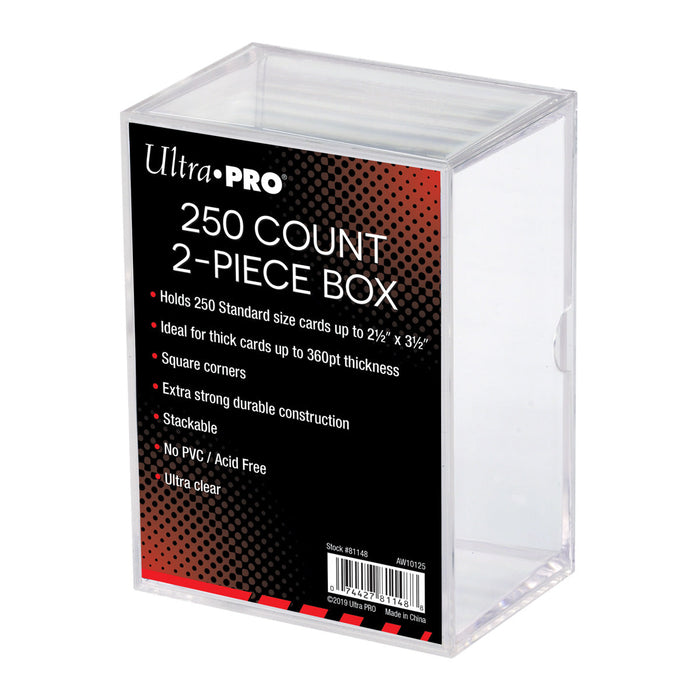 Ultra PRO: Storage Box - 2-Piece (250 Count) - for just $0! 