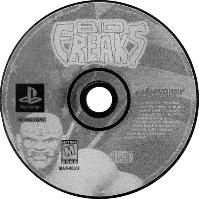 Biofreaks – PlayStation 1 (PS1) - for just $0! 