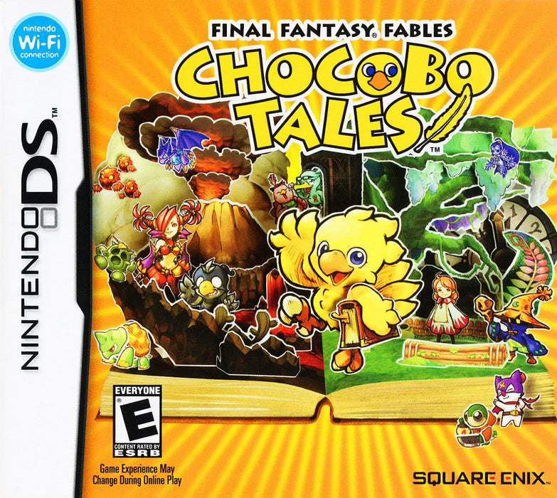 Final Fantasy Fables: Chocobo Tales – Nintendo DS (DS) - for just $0! 