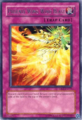 Phoenix Wing Wind Blast [DR3-EN173] Rare - for just $2.65! 