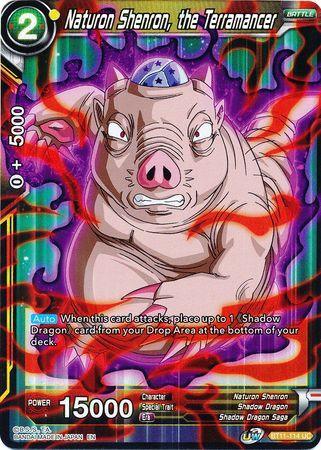 Naturon Shenron, the Terramancer (BT11-114) [Vermilion Bloodline 2nd Edition] - for just $0.10! 