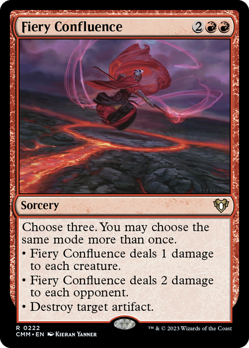 Fiery Confluence (CMM-222) - Commander Masters - for just $0.23! 