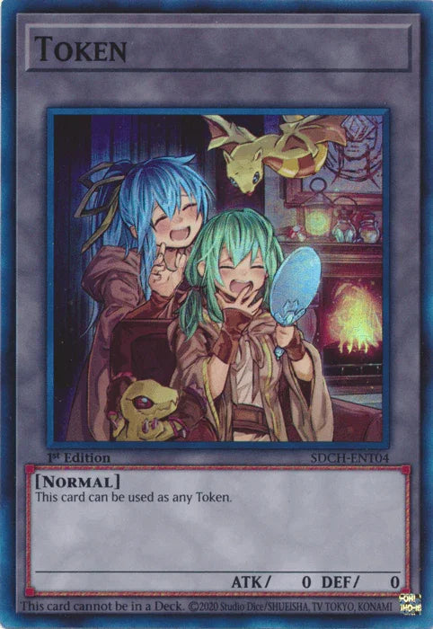 Token (T04) [SDCH-ENT04] Super Rare - for just $0.35! 