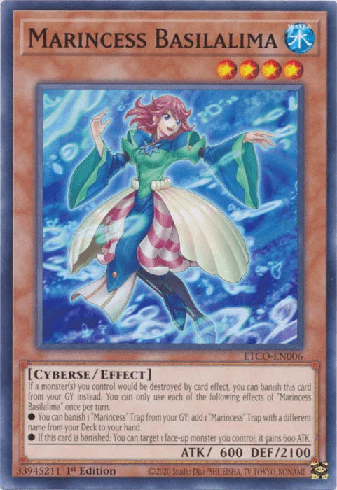 Marincess Basilalima [ETCO-EN006] Common - for just $0.10! 