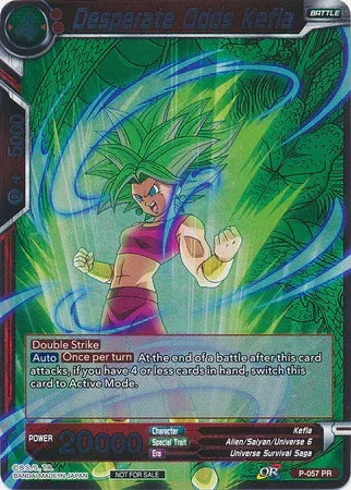 Desperate Odds Kefla (Event Pack 2 - 2018) (P-057_PR) [Promotion Cards] - for just $0.15! 